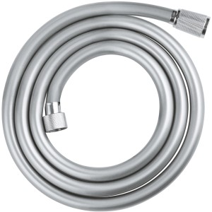 Grohe zuhanycső, 175 cm, törésálló, króm. Rugalmas zuhanycső a nagyobb kényelemért.