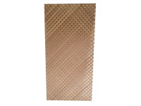 Megafront apácarács bükk nyers 600 mm x 1200 mm