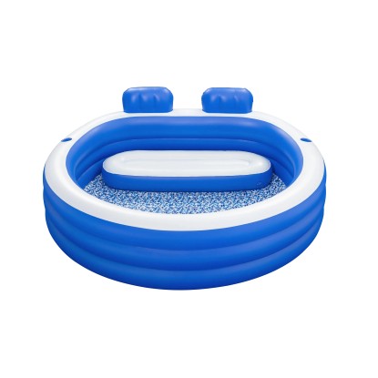 Bestway Splash Paradise családi medence 2,31 m x 2,19 m x 79 cm