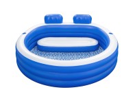 Bestway Splash Paradise családi medence 2,31 m x 2,19 m x 79 cm