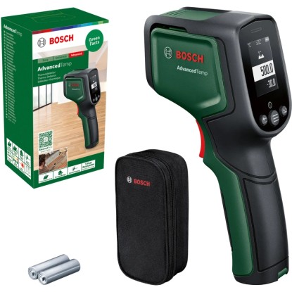 Bosch AdvancedTemp infravörös hőmérő -30 °C-tól +500 °C-ig