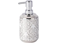Wenko Barock kerámia szappanadagoló ezüst-fehér Wenko Barock kerámia szappanadagoló ezüst-fehér
