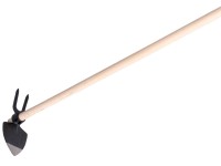 Australian villás kapa hegyes kovácsolt acél fa nyéllel 130 cm
