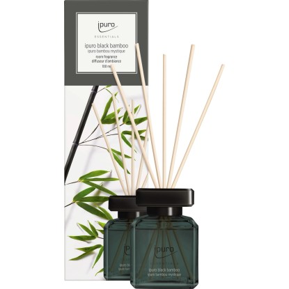 ipuro illatosító Essantials Black Bamboo 100 ml