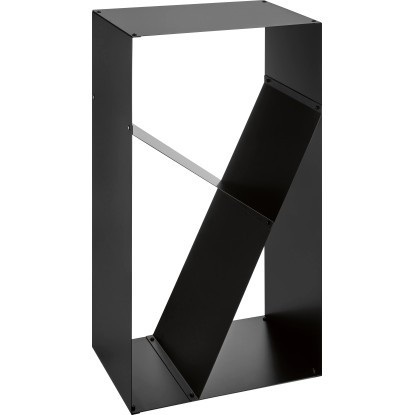 Kandallófatartó polc 80 cm x 44,5 cm x 30 cm