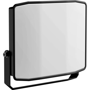 Fekete LED kültéri reflektor