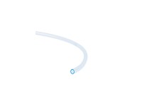 Átlátszó tömlő 3 mm x 1 mm - méteráru Átlátszó tömlő 3 mm x 1 mm - méteráru