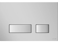 Movi II öblítőgomb matt króm