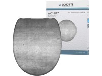 Eisl WC-ülőke Industrial Grey Duroplast leeresztő automatikával