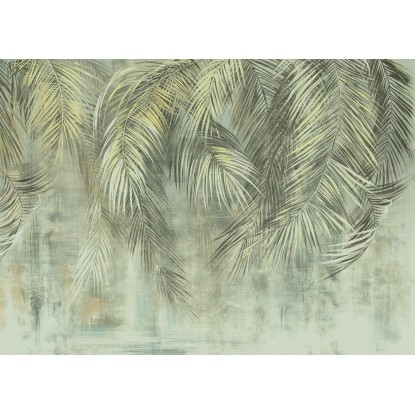 Komar vlies fotótapéta Palm Fronds 350 cm x 250 cm