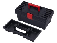 Szerszámosláda Basic 12 műanyag fekete 12 Szerszámosláda Basic 12 műanyag fekete 12