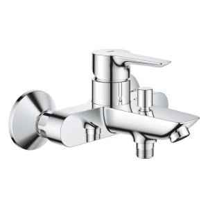 Grohe QuickFix Start Alira króm fali kádtöltő csaptelep.