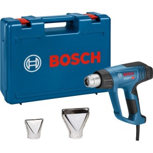 Bosch Professional GHG 23-66 hőlégfúvó pisztoly kofferrel és fúvókákkal.