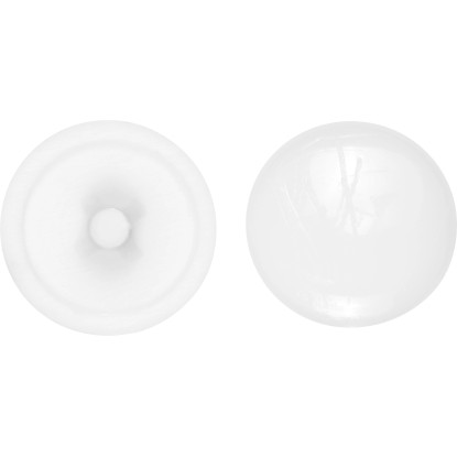 LUX takarókupak PZ 3 műanyag fehér 30 darab