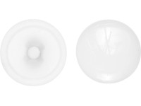 LUX takarókupak PZ 3 műanyag fehér 30 darab LUX takarókupak PZ 3 műanyag fehér 30 darab