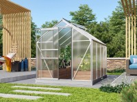 Venus 5000 melegház 6 mm-es légkamrás lemez fényes alumínium