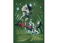 Komar vlies fotótapéta Star Wars Classic Concrete Endor 200 cm x 280 cm