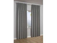 Készfüggöny ezüstszürke 135 cm x 245 cm Készfüggöny ezüstszürke 135 cm x 245 cm