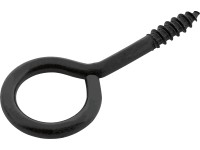 Horganyzott csavarozható szem 4 x 20 mm 6 db Horganyzott csavarozható szem 4 x 20 mm 6 db