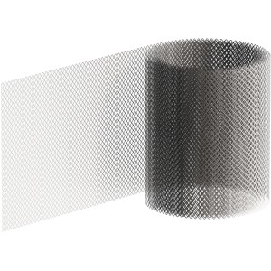 Sarei Multischutzgitter 120 mm tekercses áruként, univerzális profil tetőlemezekhez.