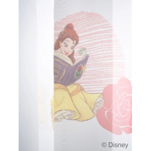 Ablakfüggöny Belle motívummal, Disney