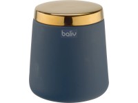 Baliv kozmetikai doboz kerámia zöld-arany Baliv kozmetikai doboz kerámia zöld-arany