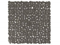 Spirella Riverstone csúszásgátló zuhanyszőnyeg 54 cm x 54 cm antracit