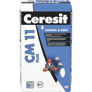Ceresit csempe- és padlóragasztó CM 11 Plus 25KG