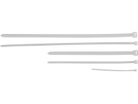 CMI kábelkötegelő készlet fehér 250 darabos CMI kábelkötegelő készlet fehér 250 darabos