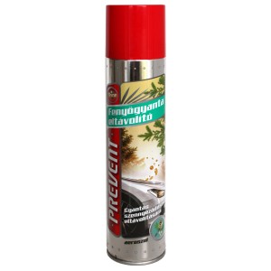 t.b.t. Autóápoló spray a fa gyantájának eltávolítására.