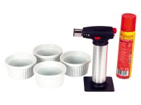 Rothenberger Créme Brulée-forrasztólámpa Rofill gázpatronnal Rothenberger Créme Brulée-forrasztólámpa Rofill gázpatronnal