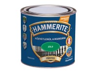 Hammerite fémfesték közvetlenül a rozsdára  fényes zöld 0,25 l