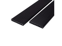 Rettenmeier Outdoor Wood WPC teraszpadló ébenfa antracit 21 mm x145 mm x3000 mm Rettenmeier Outdoor Wood WPC teraszpadló ébenfa antracit 21 mm x145 mm x3000 mm