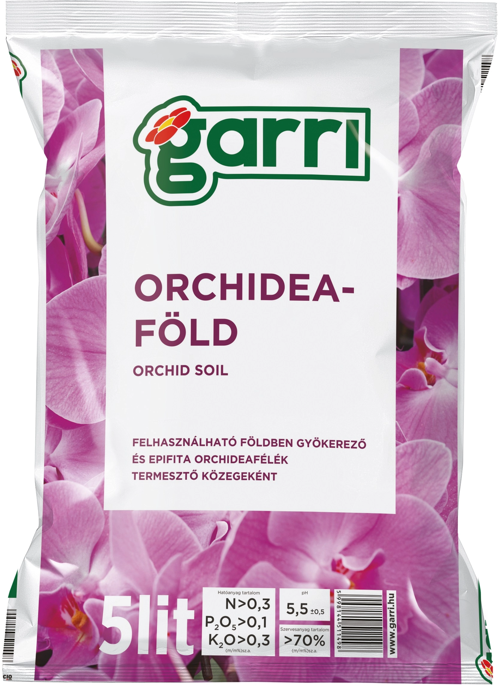 Garri vir gf ld orchidea 5 l v s rl sa OBI