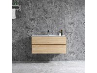 Sanotechnik Corbo mosdó 100 cm barna Sanotechnik Corbo mosdó 100 cm barna