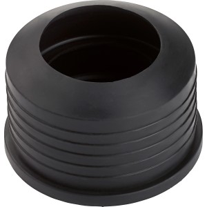 Fekete HT gumi csonk (Ø 40-50 mm) szifon tömítésekhez és csövekhez.