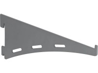 Momos D alakú tartó fehér alumínium 20 cm