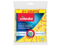 Vileda Ultra Fresh háztartási törlőkendő 2+1 Vileda Ultra Fresh háztartási törlőkendő 2+1