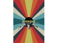 Komar vlies fotótapéta Star Wars Hyperspace 200 cm x 280 cm