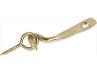 LUX zongorazár 30 mm sárgarezezett 2 darab