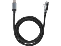 USB-töltőkábel DC-280 100 W 1,2 m fekete