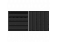 DenPanels akusztikus panel 60 cm x 60 cm x 2 cm Fekete DenPanels akusztikus panel 60 cm x 60 cm x 2 cm Fekete