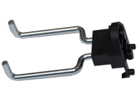 Küpper szerszámtartó 6 cm ezüst-fekete 4 db Küpper szerszámtartó 6 cm ezüst-fekete 4 db