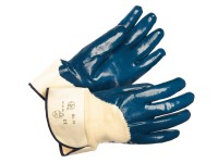 LUX nitril védőkesztyű méret: 10