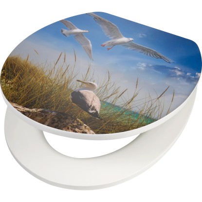 OBI WC-ülőke Paru leeresztő automatikával