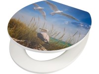 OBI WC-ülőke Paru leeresztő automatikával