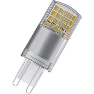 Osram G9 LED lámpa, kapszula forma, 3,8W, hideg fehér fény, 470 lumen, 5,2x2 cm.