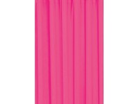MSV zuhanyfüggöny fukszia rózsaszín 180 cm x 200 cm PVA zuhanyfüggöny-karikákkal