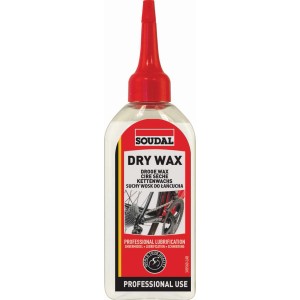 Soudal Dry Wax láncviasz kerékpárápoláshoz.