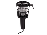 Gao kézilámpa műanyag IP20 5 m kábellel fekete Gao kézilámpa műanyag IP20 5 m kábellel fekete